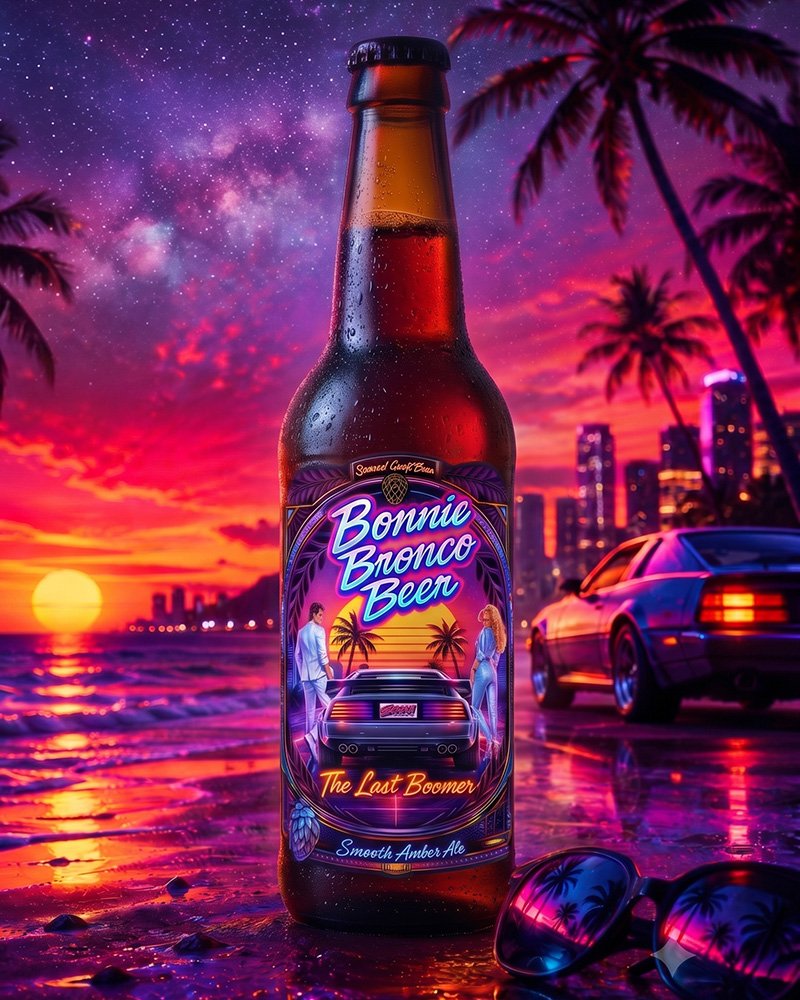 Bonnie Bronco The Last Boomer
